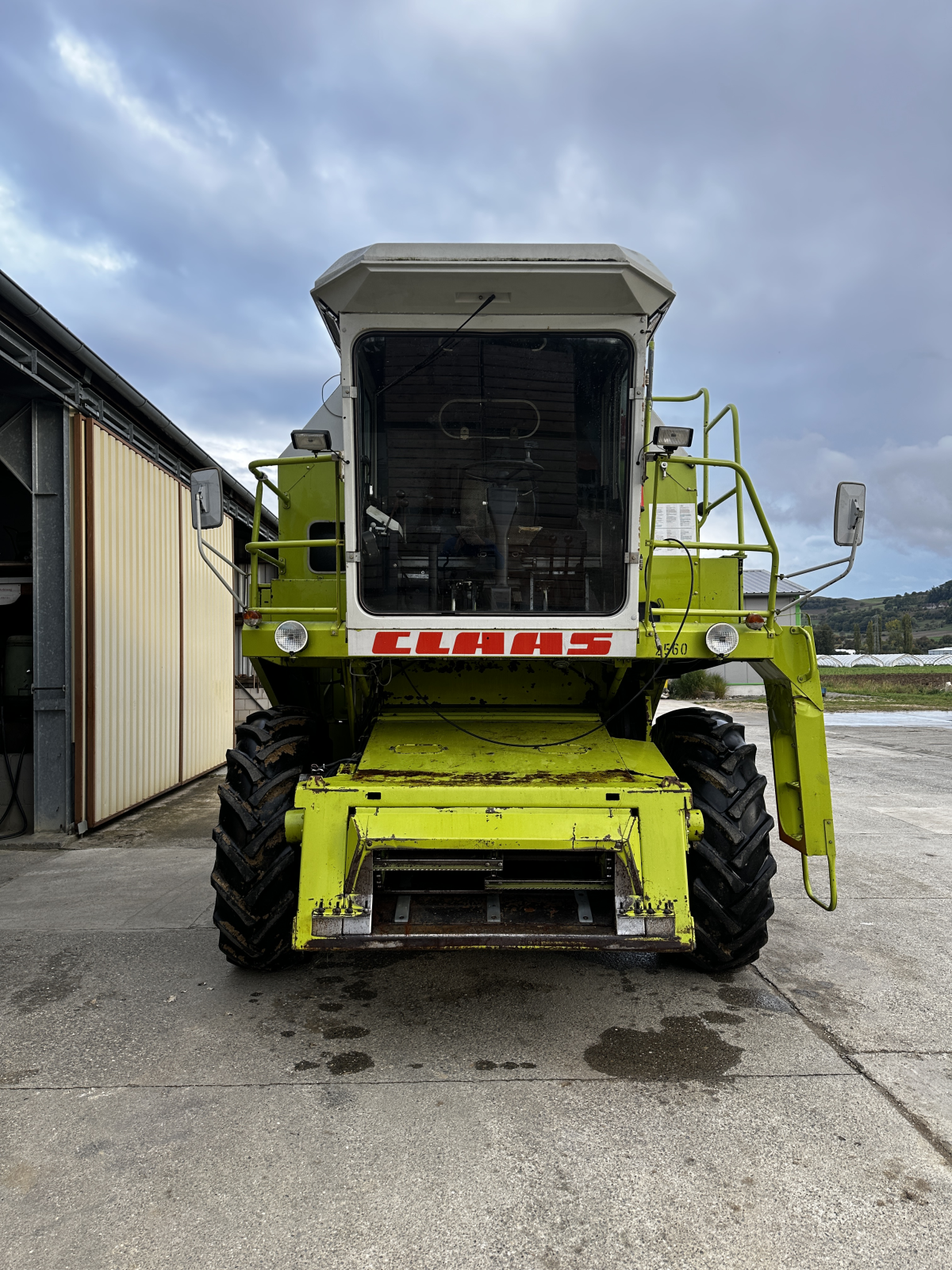 Mähdrescher del tipo CLAAS Dominator 86, Gebrauchtmaschine en Mühlhausen-Ehingen (Imagen 15)