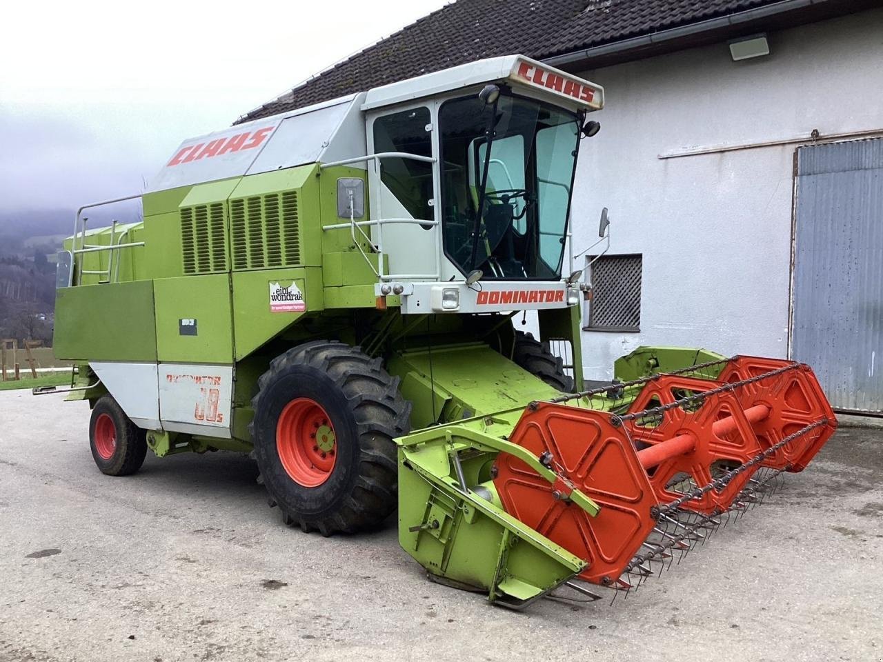 Mähdrescher tip CLAAS dominator 88 s, Gebrauchtmaschine in Sierning (Poză 2)