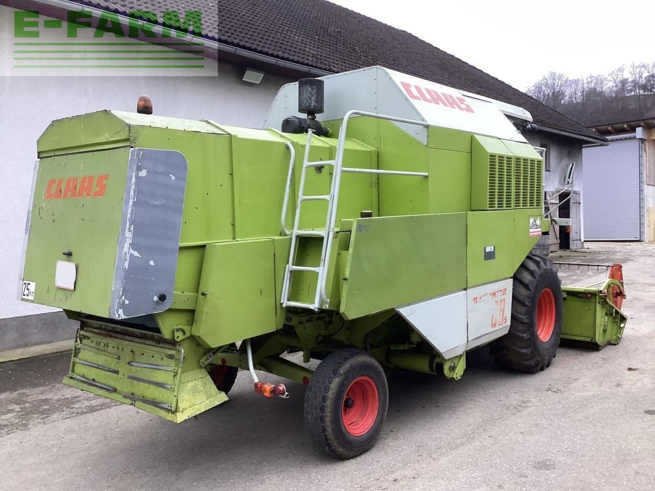 Mähdrescher tip CLAAS dominator 88 s, Gebrauchtmaschine in Sierning (Poză 3)