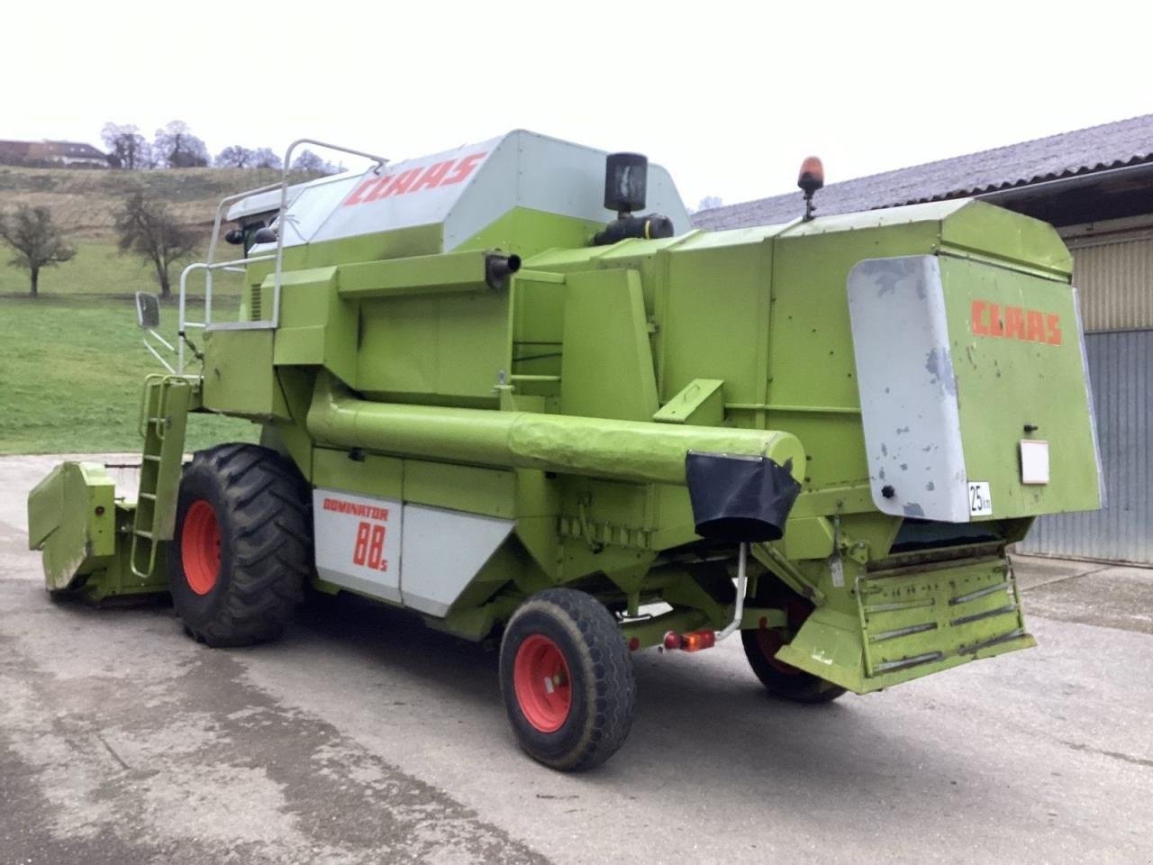 Mähdrescher tip CLAAS dominator 88 s, Gebrauchtmaschine in Sierning (Poză 4)