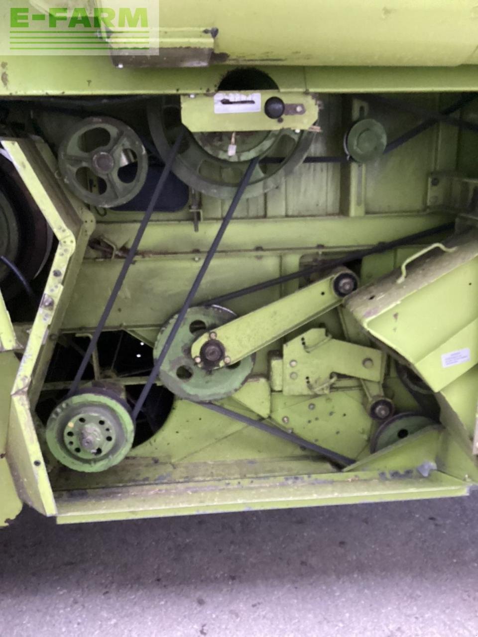 Mähdrescher tip CLAAS dominator 88 s, Gebrauchtmaschine in Sierning (Poză 10)