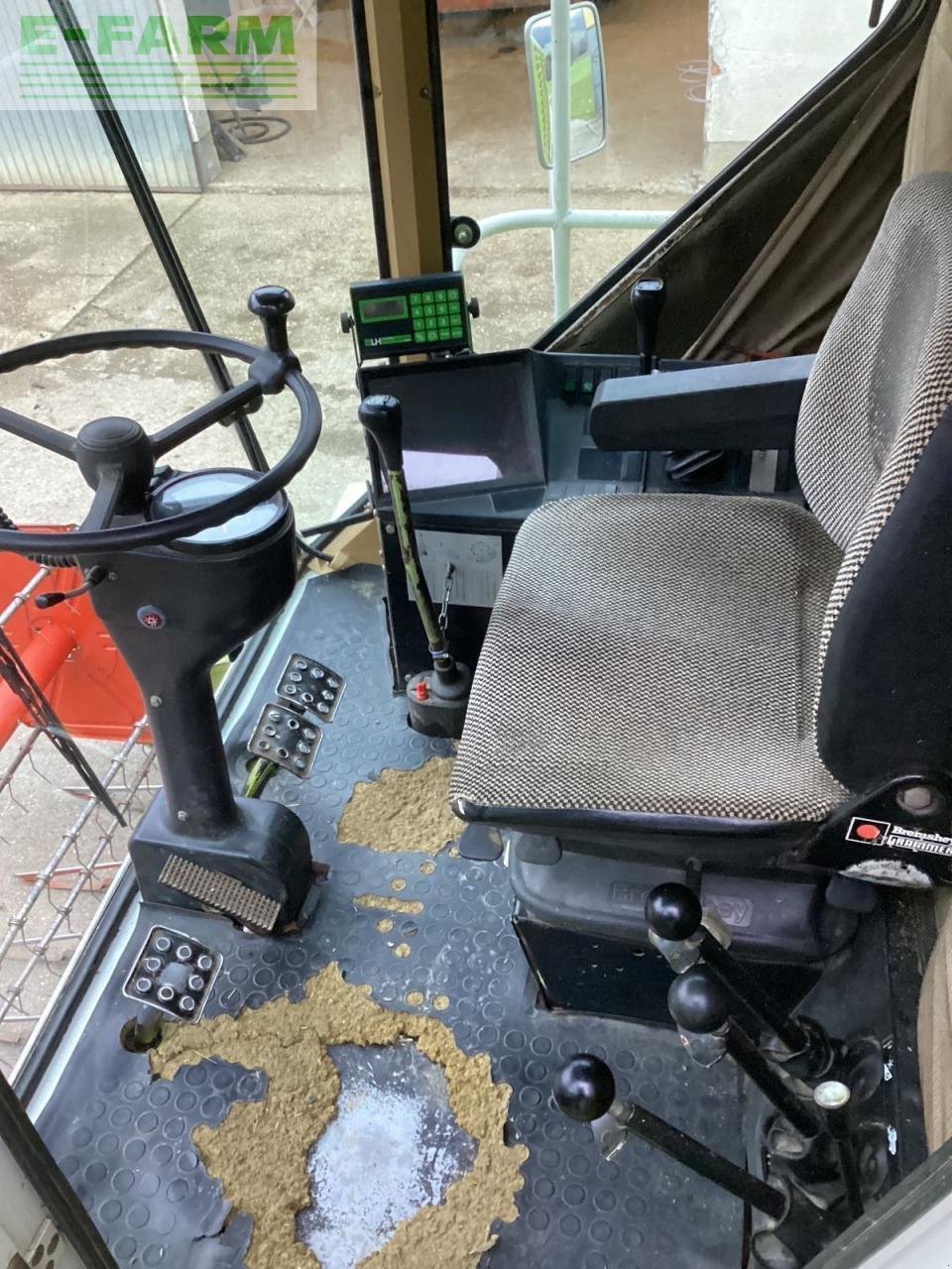 Mähdrescher tip CLAAS dominator 88 s, Gebrauchtmaschine in Sierning (Poză 13)