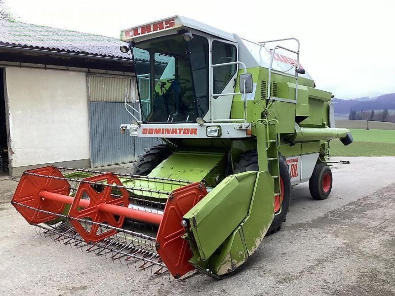 Mähdrescher tip CLAAS dominator 88 s, Gebrauchtmaschine in Sierning