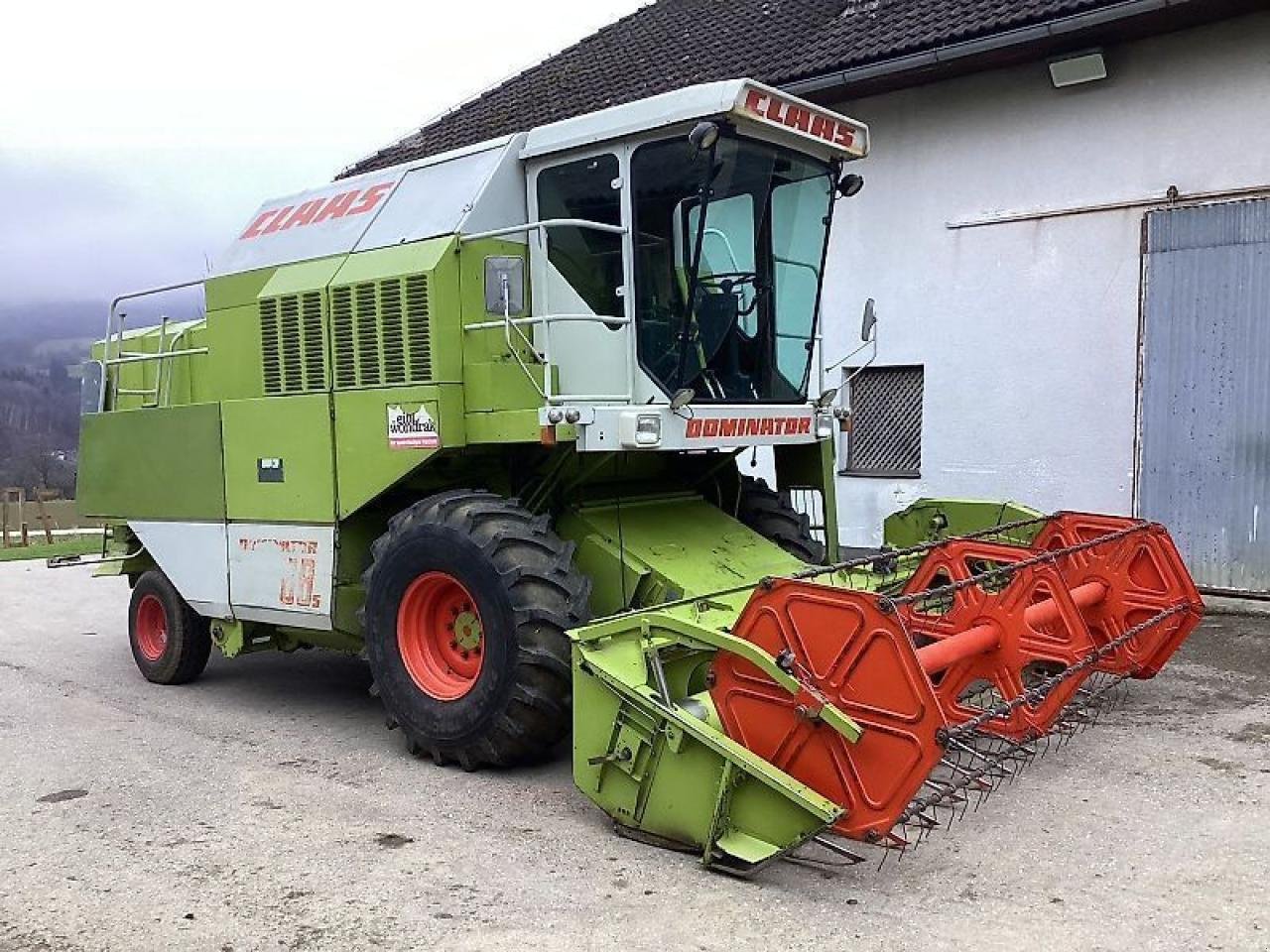 Mähdrescher del tipo CLAAS dominator 88 s, Gebrauchtmaschine en Sierning (Imagen 2)