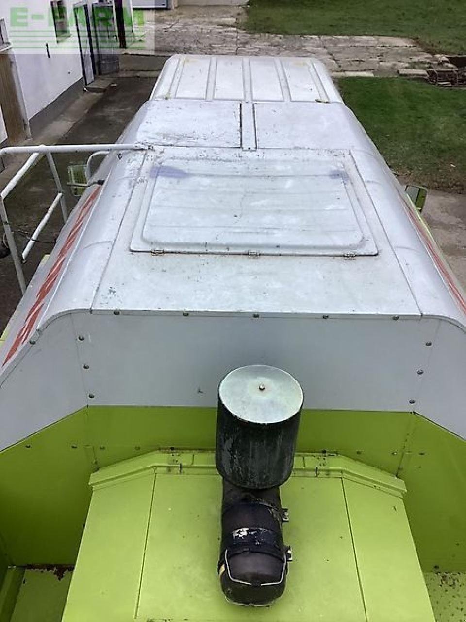 Mähdrescher del tipo CLAAS dominator 88 s, Gebrauchtmaschine en Sierning (Imagen 5)