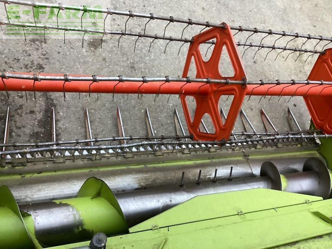 Mähdrescher del tipo CLAAS dominator 88 s, Gebrauchtmaschine en Sierning (Imagen 7)