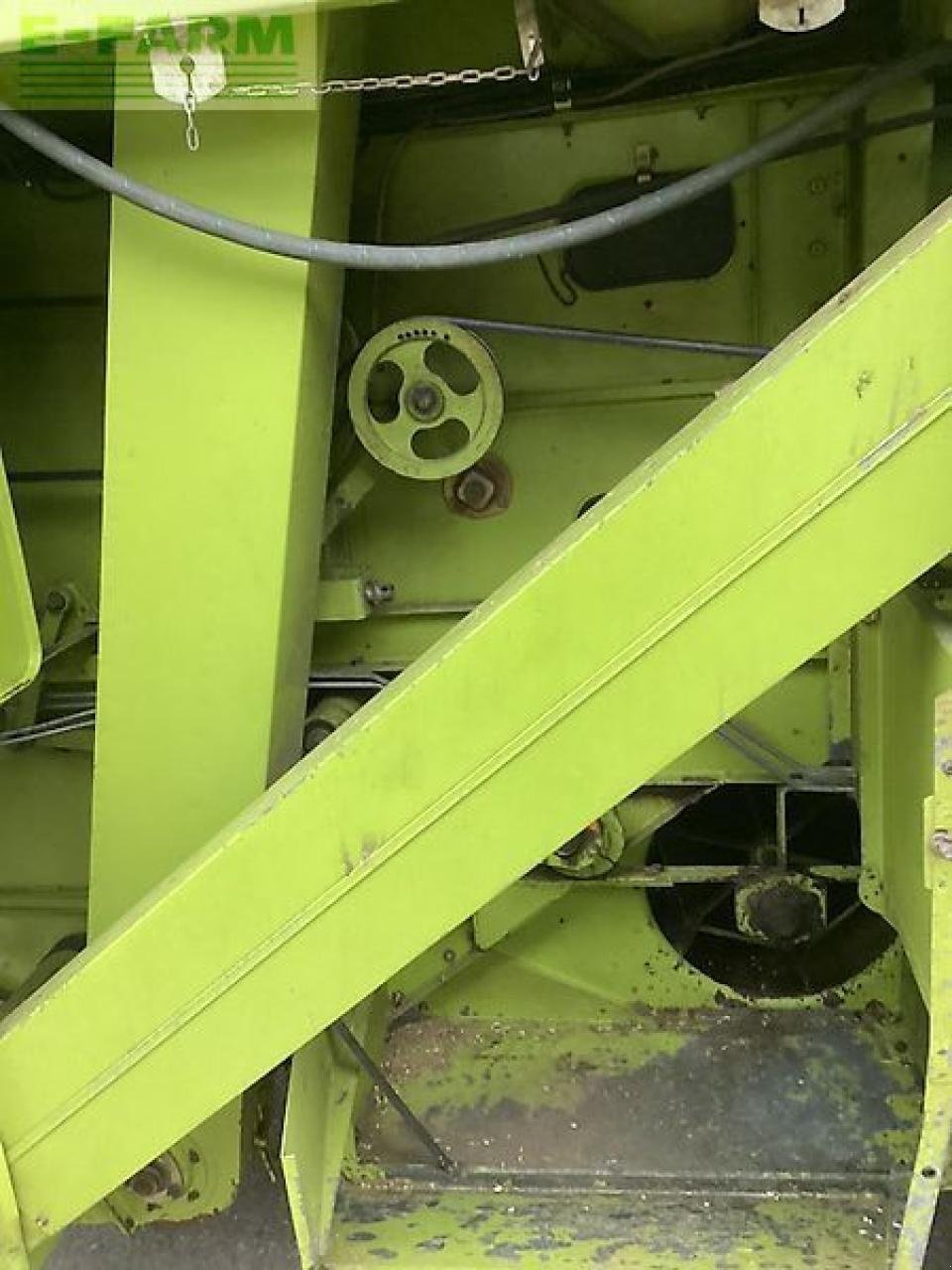 Mähdrescher del tipo CLAAS dominator 88 s, Gebrauchtmaschine en Sierning (Imagen 8)