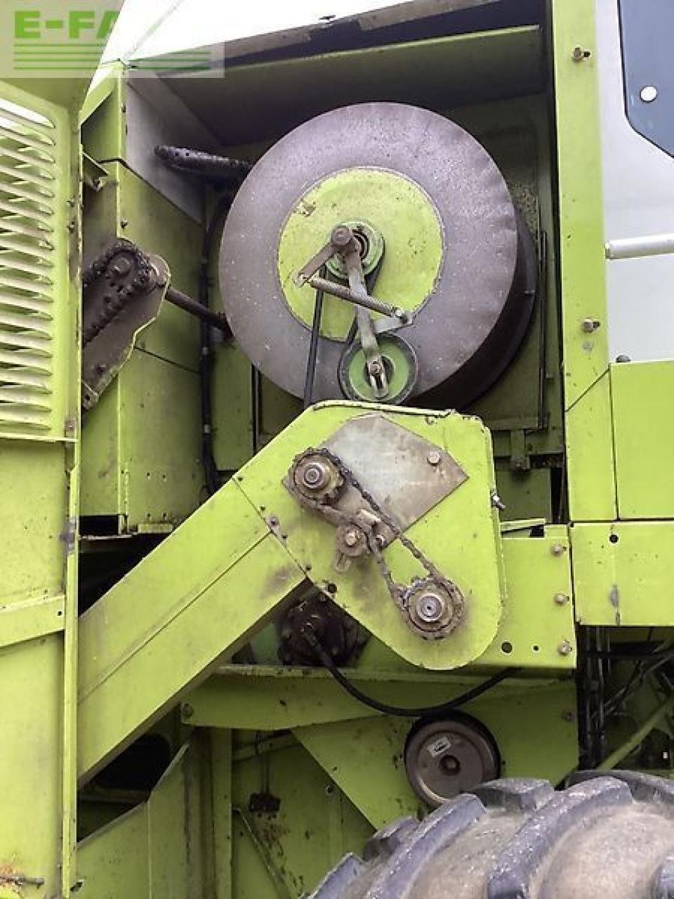 Mähdrescher del tipo CLAAS dominator 88 s, Gebrauchtmaschine en Sierning (Imagen 9)