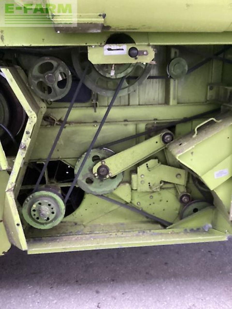 Mähdrescher del tipo CLAAS dominator 88 s, Gebrauchtmaschine en Sierning (Imagen 10)