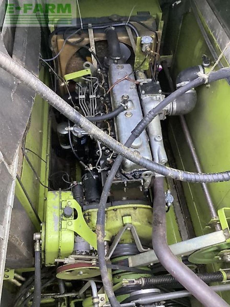 Mähdrescher del tipo CLAAS dominator 88 s, Gebrauchtmaschine en Sierning (Imagen 11)