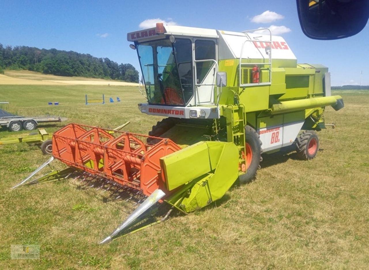 Mähdrescher of the type CLAAS Dominator 88 S, Gebrauchtmaschine in Neuhof - Dorfborn (Picture 1)