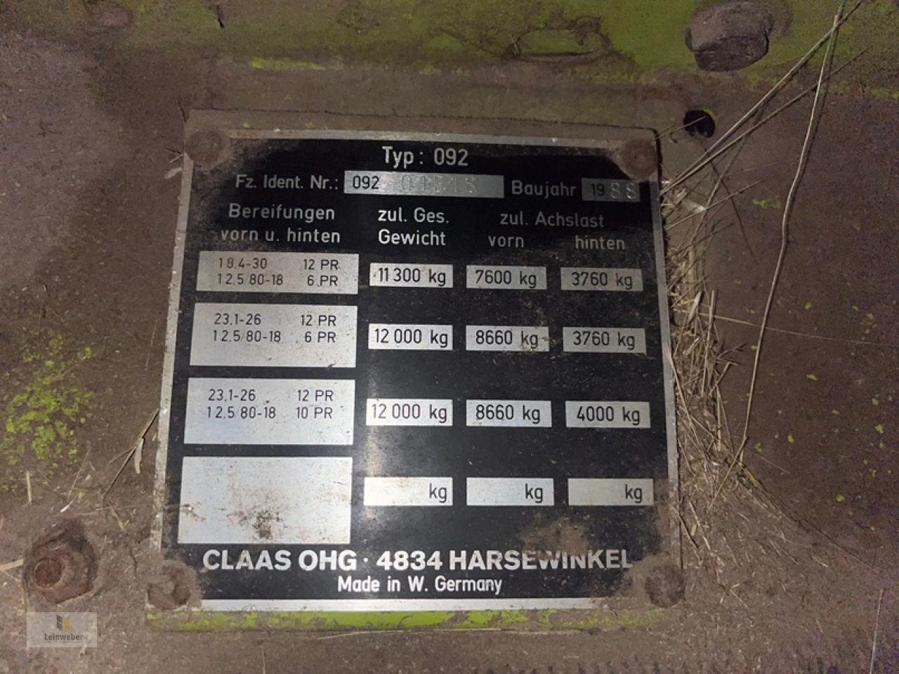 Mähdrescher of the type CLAAS Dominator 88 S, Gebrauchtmaschine in Neuhof - Dorfborn (Picture 7)