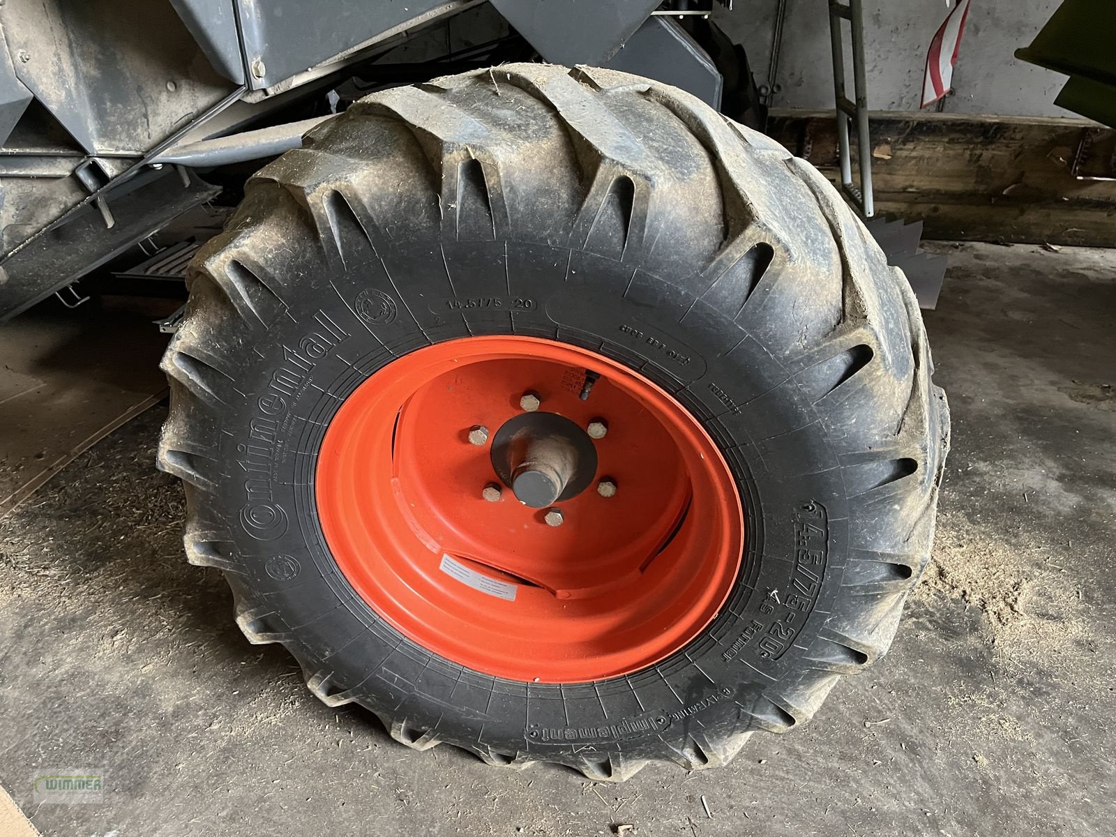 Mähdrescher от тип CLAAS Dominator 88 SL Maxi, Gebrauchtmaschine в Kematen (Снимка 7)