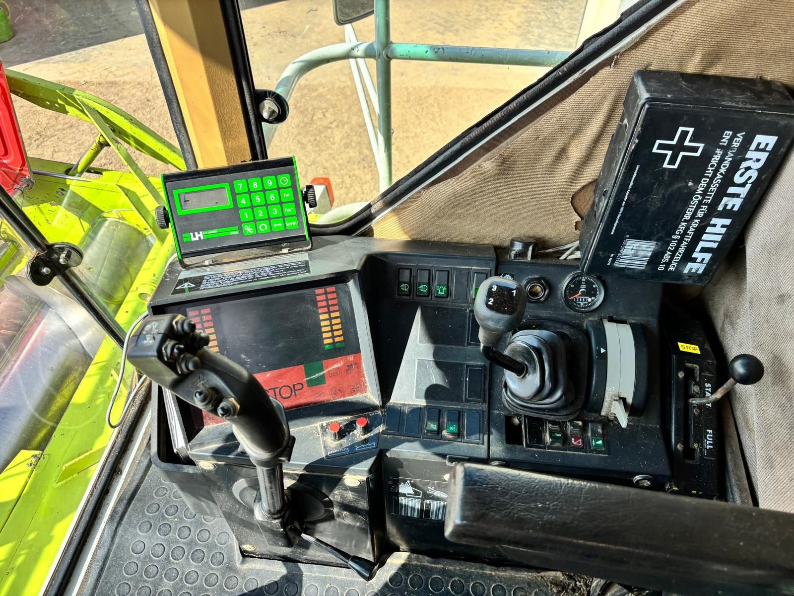 Mähdrescher типа CLAAS Dominator 88 SL, Gebrauchtmaschine в Hürm (Фотография 11)