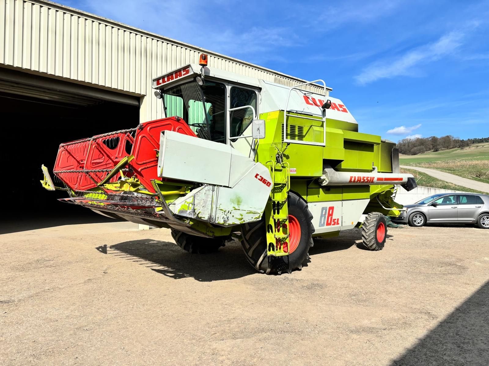 Mähdrescher типа CLAAS Dominator 88 SL, Gebrauchtmaschine в Hürm (Фотография 2)
