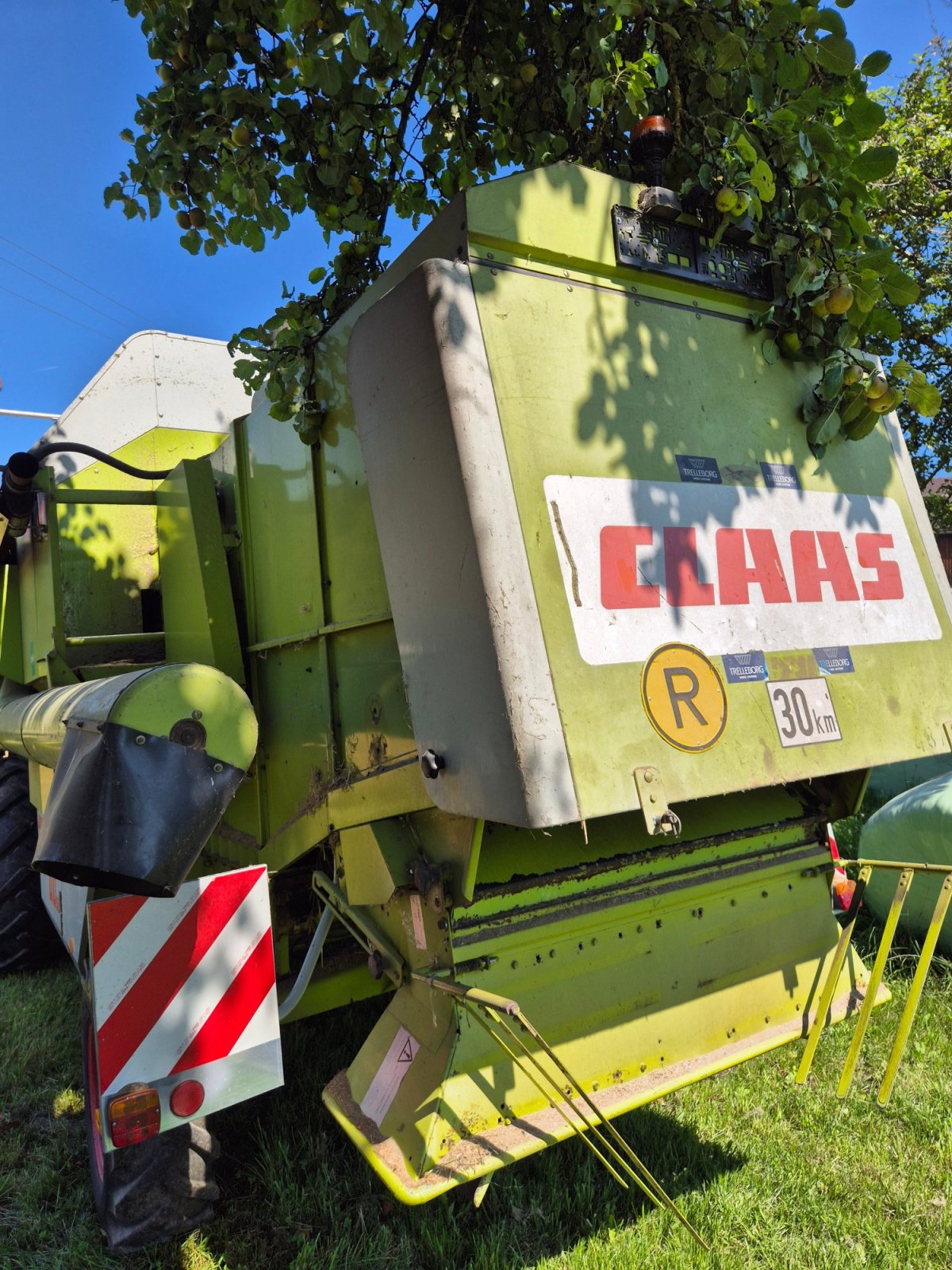 Mähdrescher del tipo CLAAS Dominator 88 SL, Gebrauchtmaschine en Pfarrkirchen im Mühlkreis (Imagen 2)