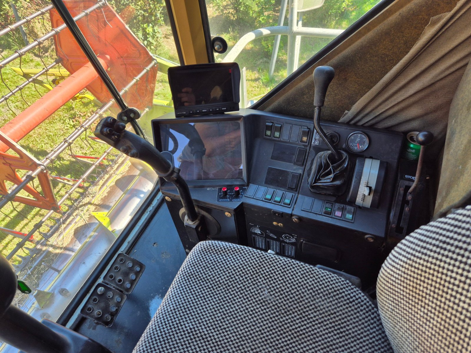 Mähdrescher of the type CLAAS Dominator 88 SL, Gebrauchtmaschine in Pfarrkirchen im Mühlkreis (Picture 4)