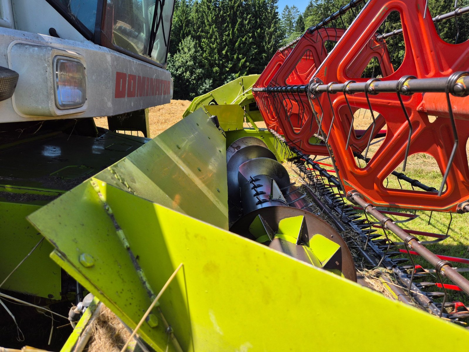 Mähdrescher of the type CLAAS Dominator 88 SL, Gebrauchtmaschine in Pfarrkirchen im Mühlkreis (Picture 6)