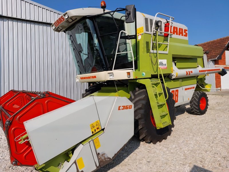 Mähdrescher des Typs CLAAS Dominator 88 VX, Gebrauchtmaschine in Waldkirchen am Wesen (Bild 1)