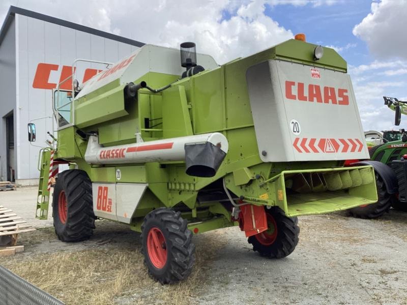 Mähdrescher des Typs CLAAS DOMINATOR 88, Gebrauchtmaschine in Schwülper (Bild 10)