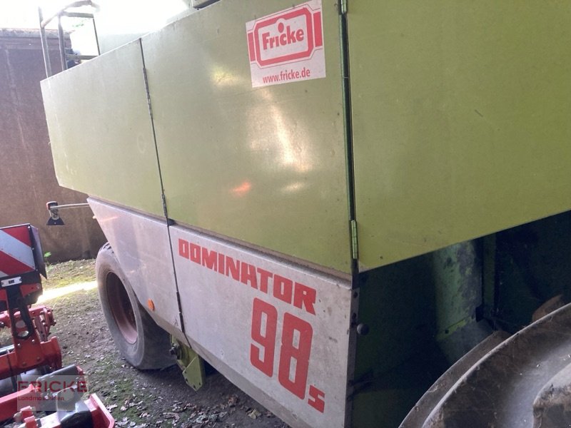 Mähdrescher a típus CLAAS Dominator 98 S, Gebrauchtmaschine ekkor: Bockel - Gyhum (Kép 4)