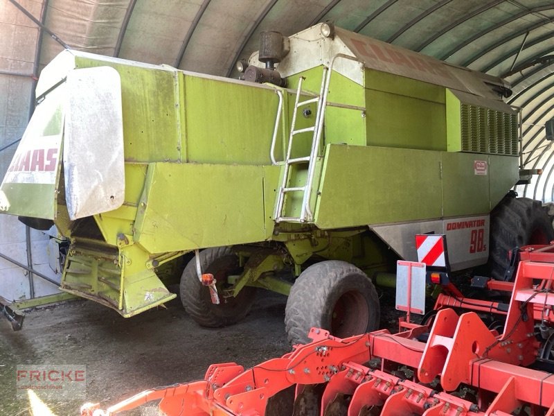 Mähdrescher a típus CLAAS Dominator 98 S, Gebrauchtmaschine ekkor: Bockel - Gyhum (Kép 5)