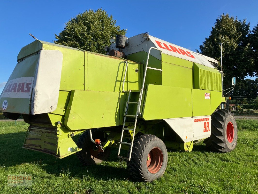 Mähdrescher a típus CLAAS Dominator 98 S, Gebrauchtmaschine ekkor: Bockel - Gyhum (Kép 23)