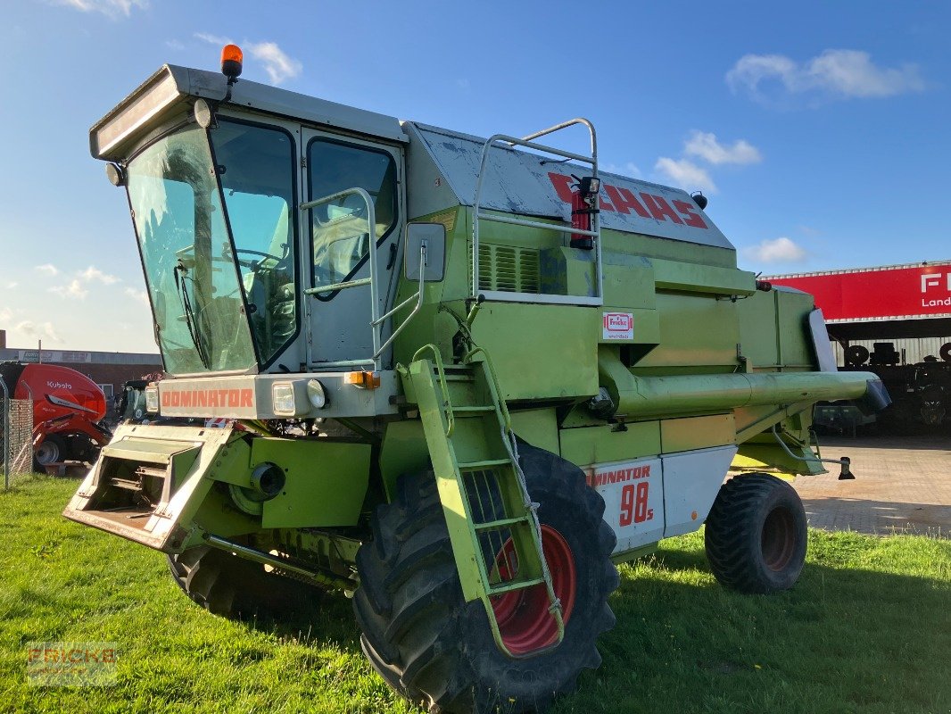 Mähdrescher of the type CLAAS Dominator 98 S, Gebrauchtmaschine in Bockel - Gyhum (Picture 2)