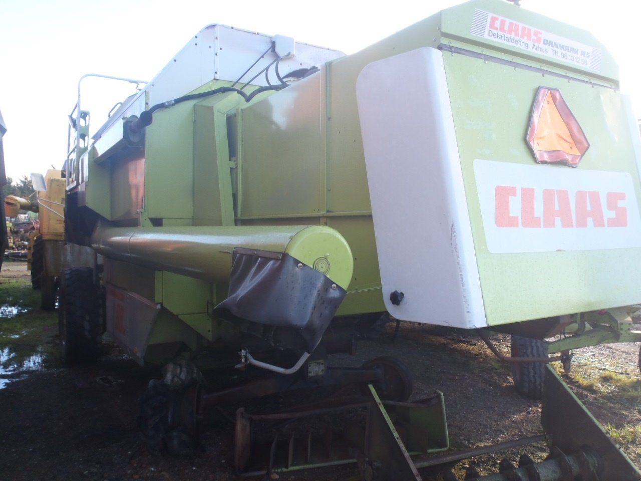 Mähdrescher типа CLAAS Dominator 98 SL, Gebrauchtmaschine в Viborg (Фотография 4)