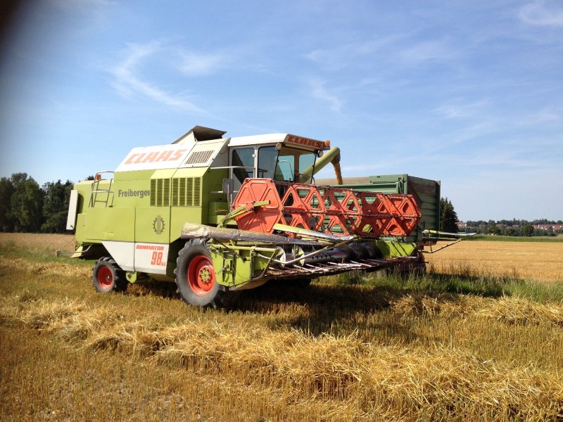 Mähdrescher typu CLAAS Dominator 98 SL, Gebrauchtmaschine v Erding  (Obrázek 1)
