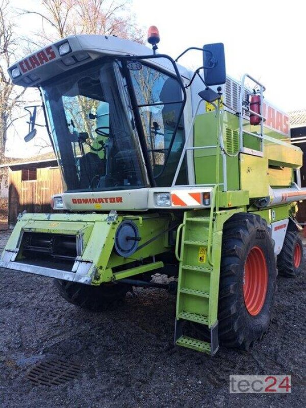 Mähdrescher van het type CLAAS Dominator 98 VX, Gebrauchtmaschine in Östringen (Foto 2)