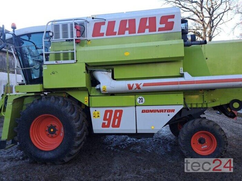 Mähdrescher van het type CLAAS Dominator 98 VX, Gebrauchtmaschine in Östringen (Foto 20)