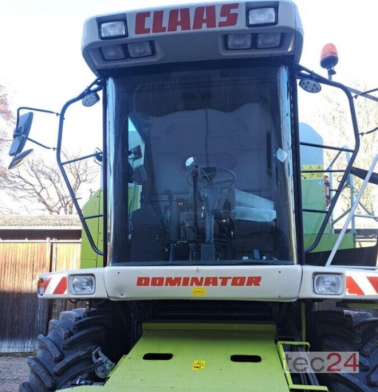 Mähdrescher van het type CLAAS Dominator 98 VX, Gebrauchtmaschine in Östringen (Foto 10)