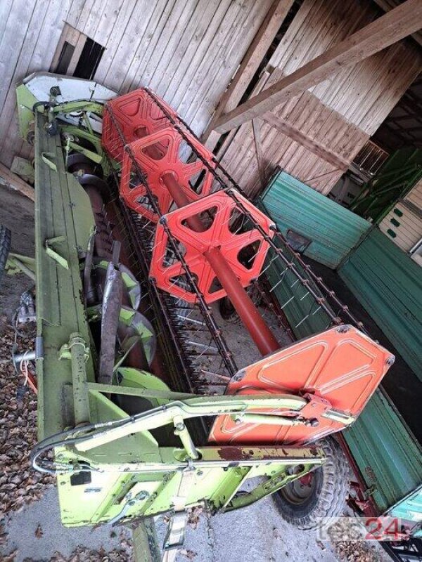 Mähdrescher van het type CLAAS Dominator 98 VX, Gebrauchtmaschine in Östringen (Foto 13)