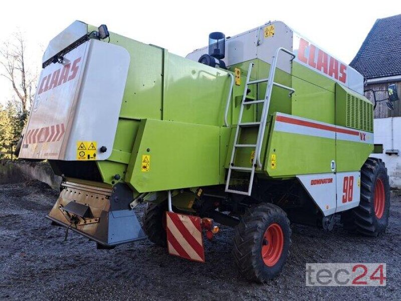 Mähdrescher van het type CLAAS Dominator 98 VX, Gebrauchtmaschine in Östringen (Foto 5)