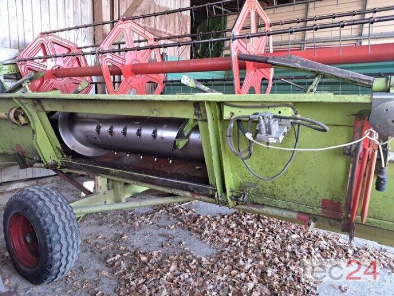 Mähdrescher van het type CLAAS Dominator 98 VX, Gebrauchtmaschine in Östringen (Foto 18)