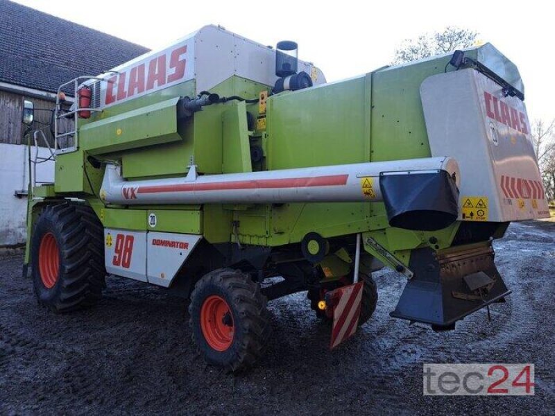 Mähdrescher van het type CLAAS Dominator 98 VX, Gebrauchtmaschine in Östringen (Foto 3)