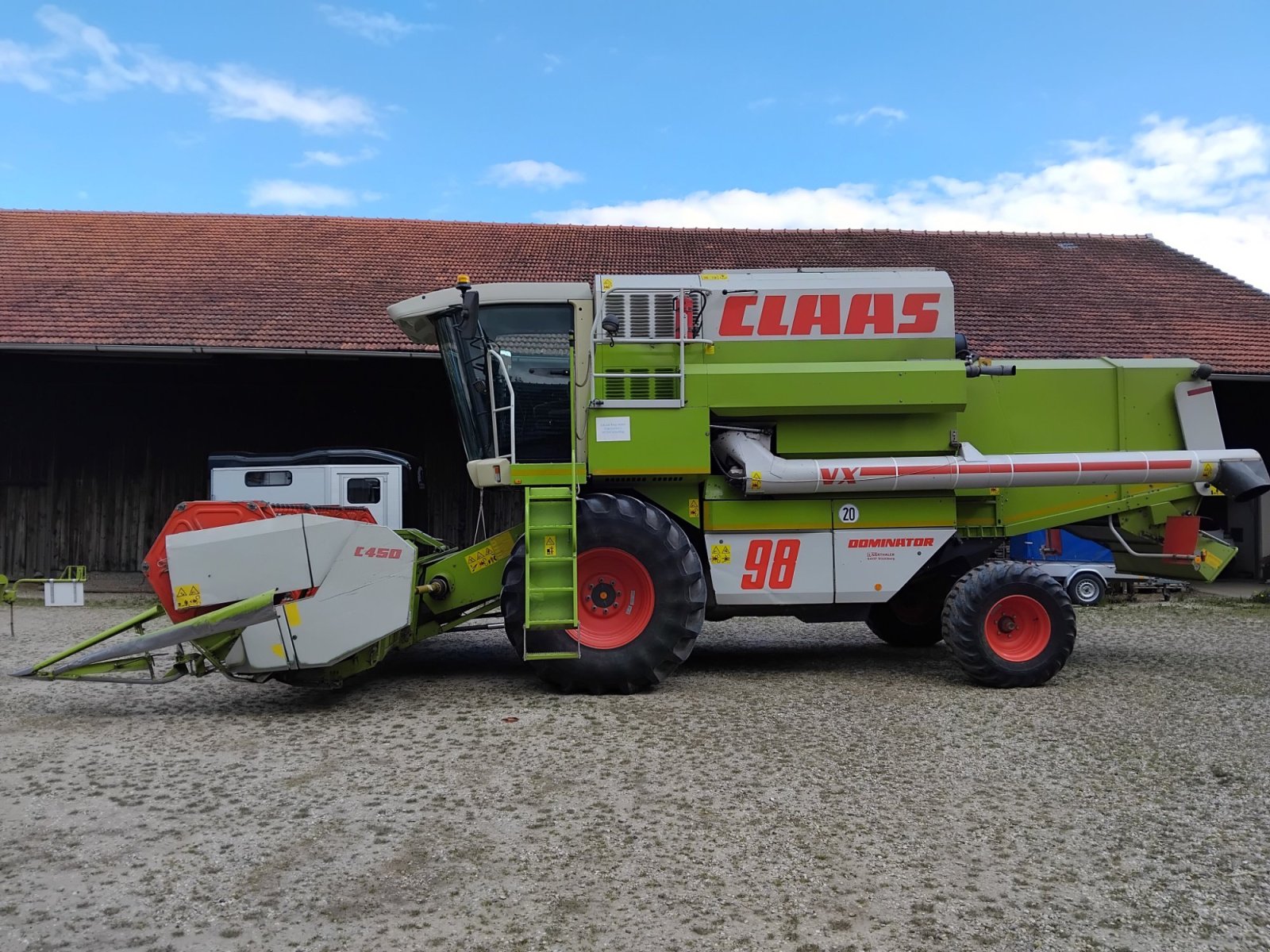 Mähdrescher za tip CLAAS Dominator 98 VX, Gebrauchtmaschine u Geltolfing (Slika 1)
