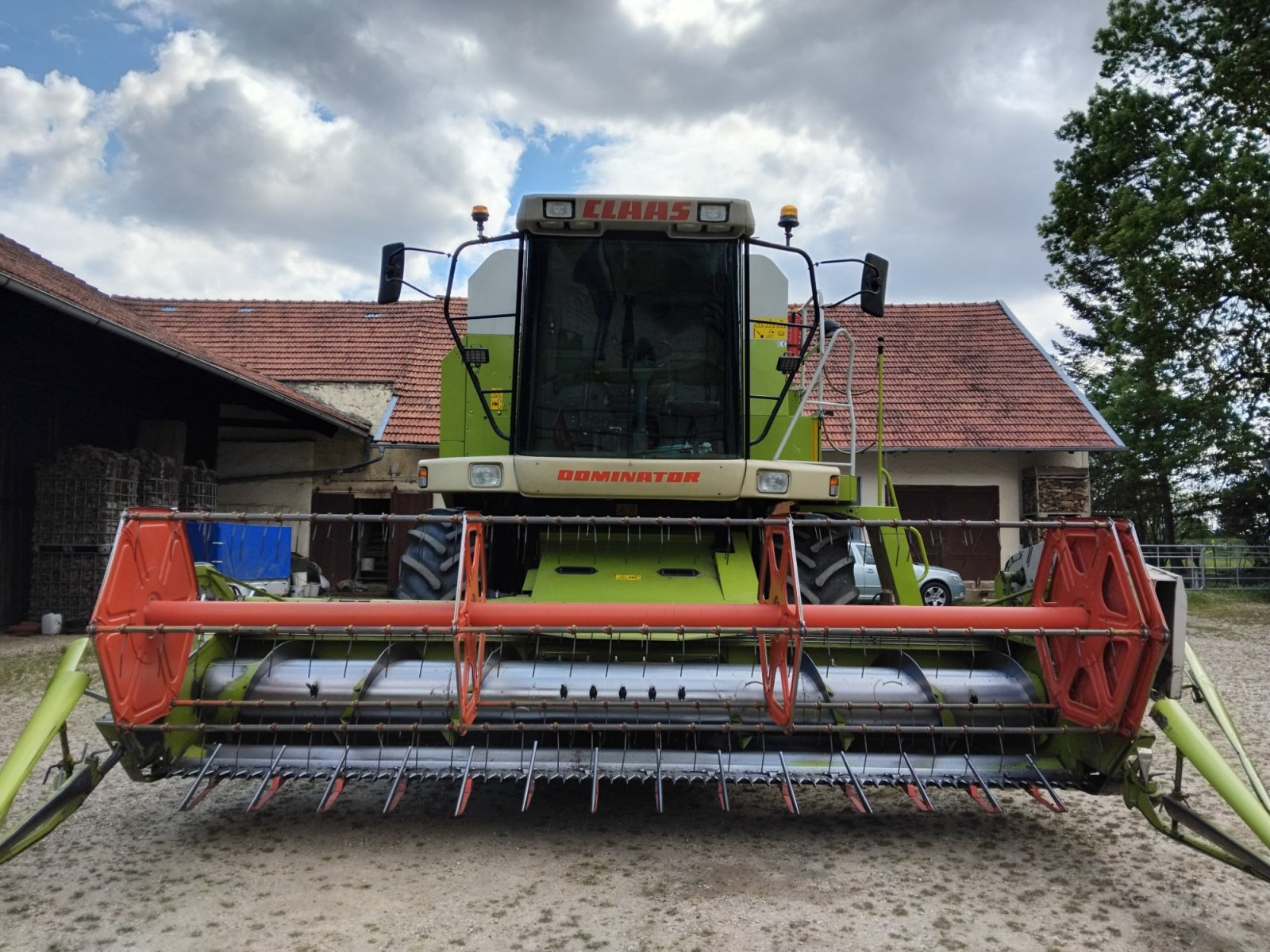 Mähdrescher za tip CLAAS Dominator 98 VX, Gebrauchtmaschine u Geltolfing (Slika 2)