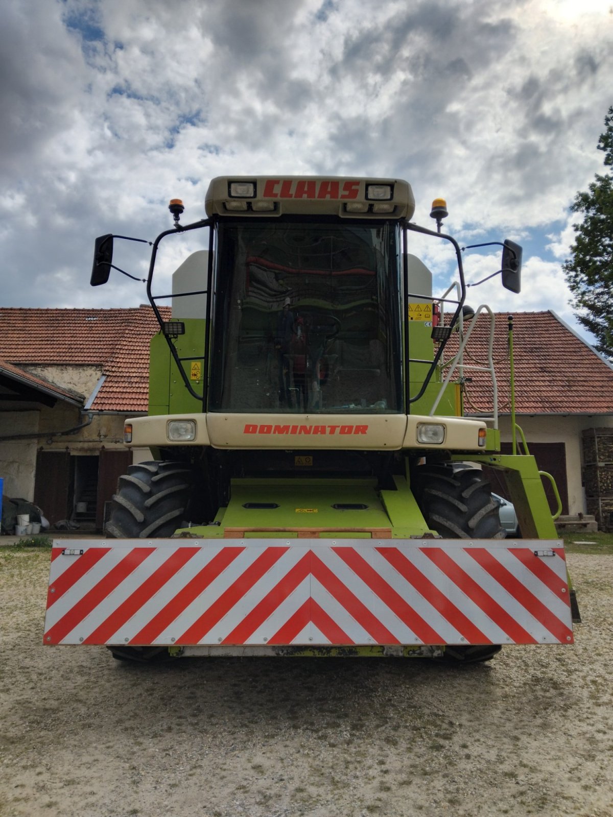 Mähdrescher za tip CLAAS Dominator 98 VX, Gebrauchtmaschine u Geltolfing (Slika 3)