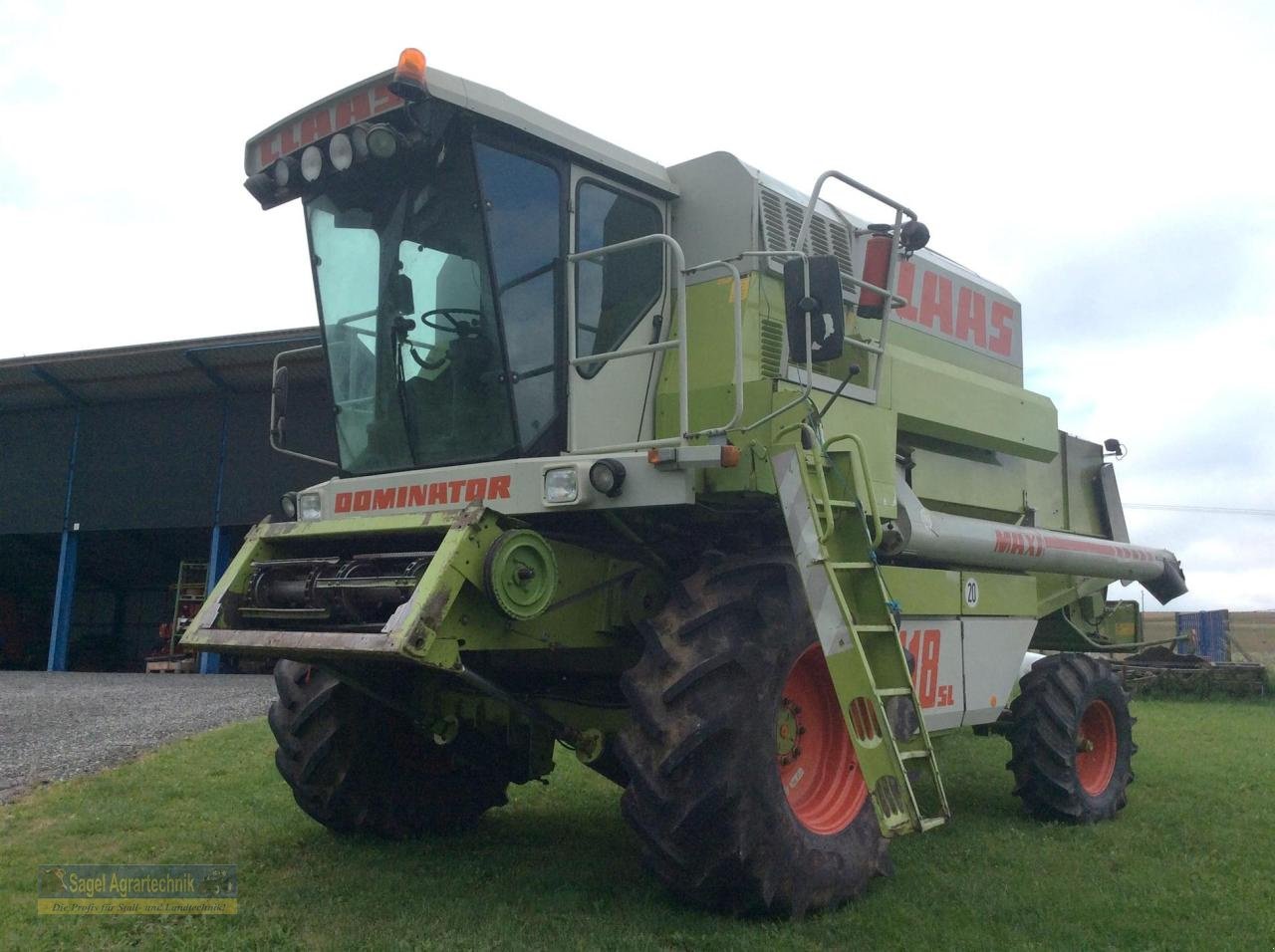 Mähdrescher tipa CLAAS Dominator Maxi 118 S, Gebrauchtmaschine u Rhaunen (Slika 1)