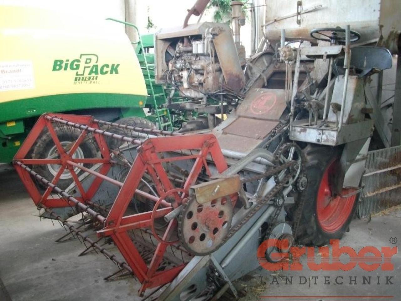 Mähdrescher des Typs CLAAS Europa, Gebrauchtmaschine in Ampfing (Bild 1)