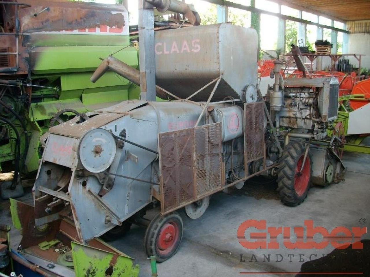 Mähdrescher des Typs CLAAS Europa, Gebrauchtmaschine in Ampfing (Bild 2)