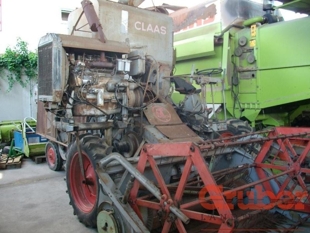 Mähdrescher des Typs CLAAS Europa, Gebrauchtmaschine in Ampfing (Bild 3)