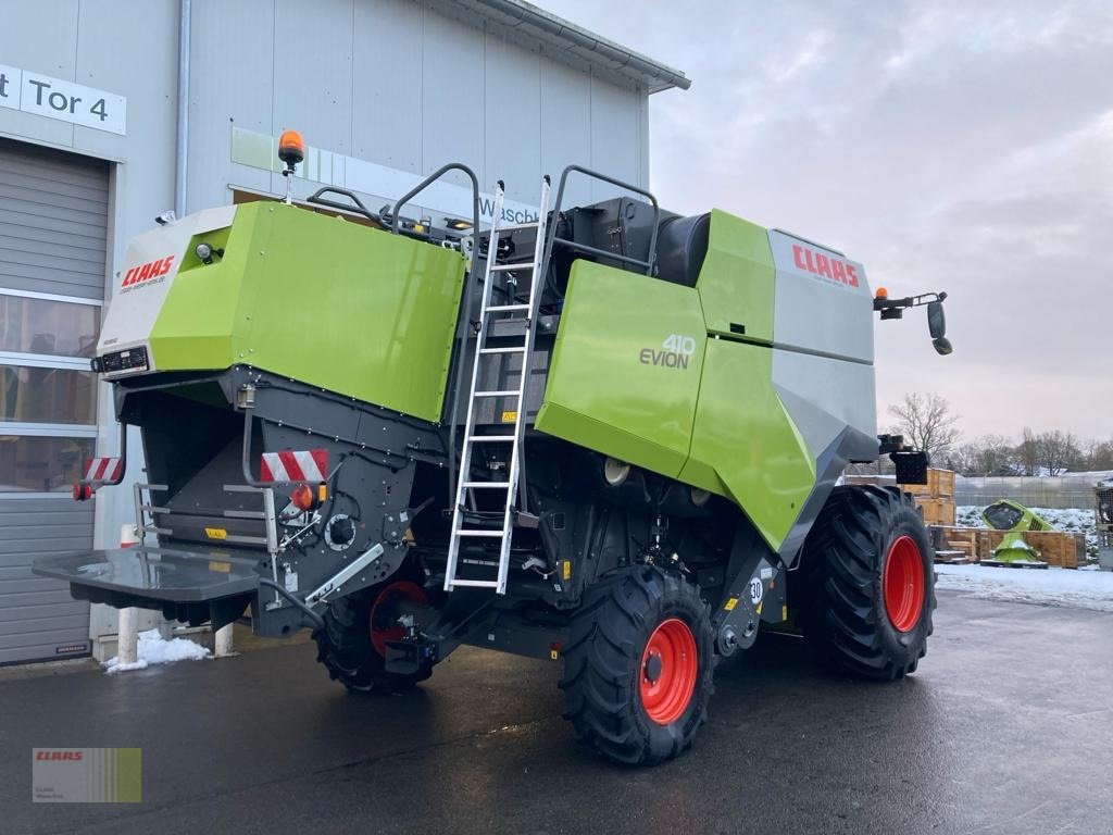 Mähdrescher des Typs CLAAS EVION 410 CLASSIC, VARIO 500, nur 108 h !, Gebrauchtmaschine in Neerstedt (Bild 2)
