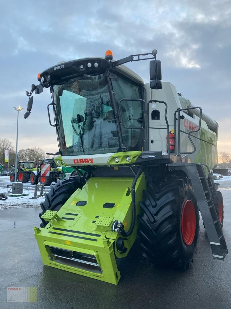 Mähdrescher des Typs CLAAS EVION 410 CLASSIC, VARIO 500, nur 108 h !, Gebrauchtmaschine in Neerstedt (Bild 5)