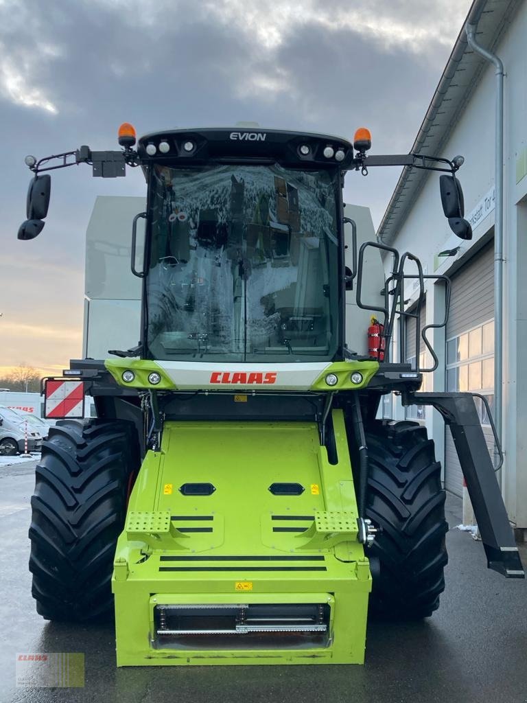Mähdrescher des Typs CLAAS EVION 410 CLASSIC, VARIO 500, nur 108 h !, Gebrauchtmaschine in Neerstedt (Bild 7)