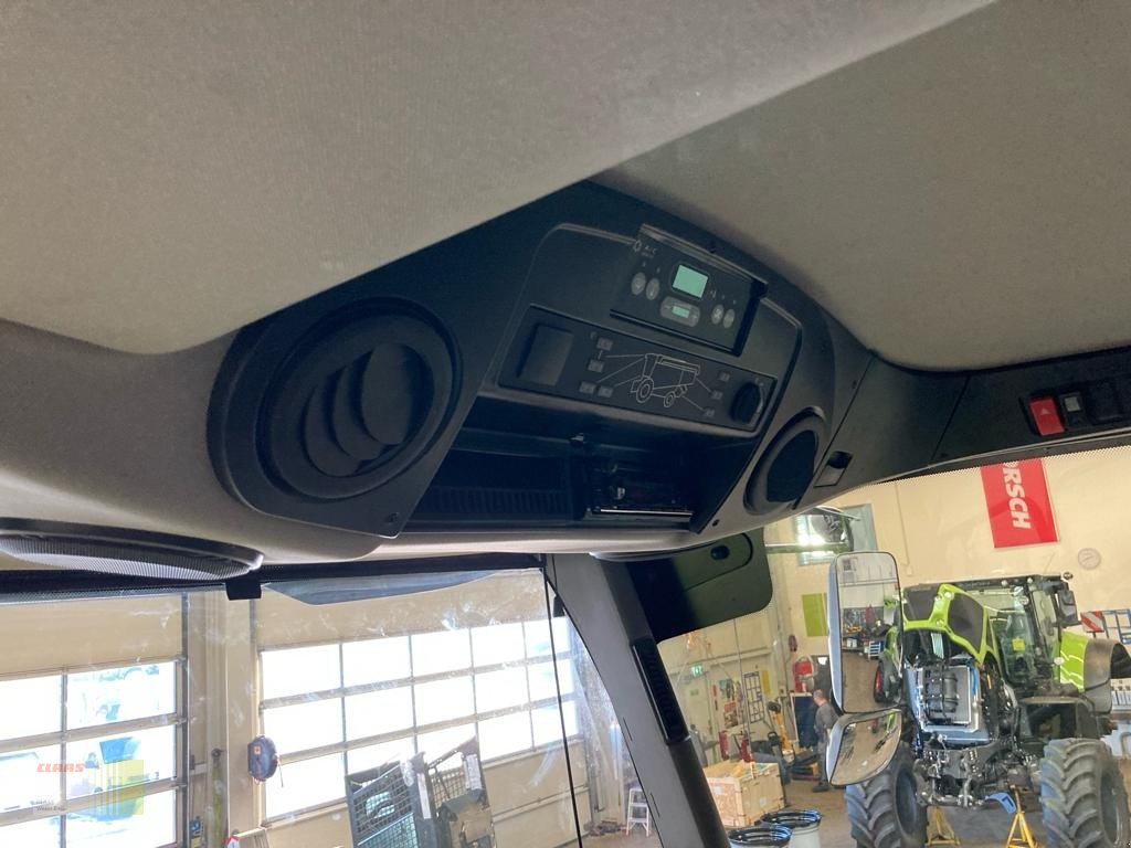 Mähdrescher des Typs CLAAS EVION 410 CLASSIC, VARIO 500, nur 108 h !, Gebrauchtmaschine in Neerstedt (Bild 11)