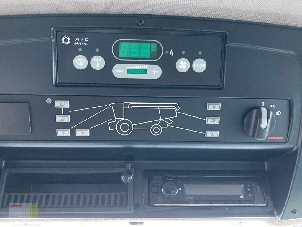 Mähdrescher des Typs CLAAS EVION 410 CLASSIC, VARIO 500, nur 108 h !, Gebrauchtmaschine in Neerstedt (Bild 12)