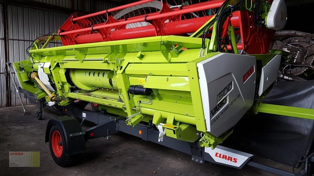 Mähdrescher des Typs CLAAS EVION 410 CLASSIC, VARIO 500, nur 108 h !, Gebrauchtmaschine in Neerstedt (Bild 14)